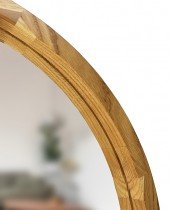 Aqua Rodos - Ogledalo Freedom Slim 60 - hrast