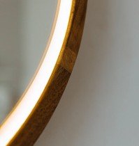 Aqua Rodos - LED Ogledalo Perfection Slim 90 - oreh