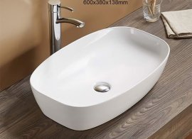 Aqua Rodos - Umivalnik Kimic Oval 60