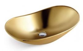 Aqua Rodos - Umivalnik Kimic Oval 62 Zlata
