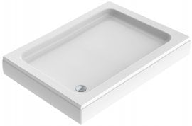 Tuš kad Leon 80x100 z oblogo