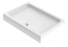 Tuš kad Leon 80x120 z oblogo