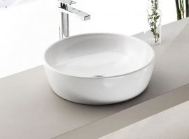 Nadpultni umivalnik One 46 okrogli