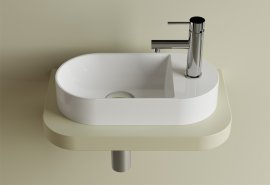 Nadpultni umivalnik WB0404-38