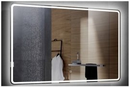Aqua Rodos - Kopalniško ogledalo Gema 80 S LED