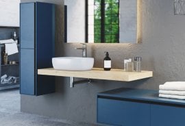 Pult za umivalnik Dalia 120 Navadni Hrast