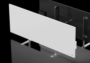Aqua Rodos - Infrardeči panel Europe 700, Wi-Fi Plus - beli