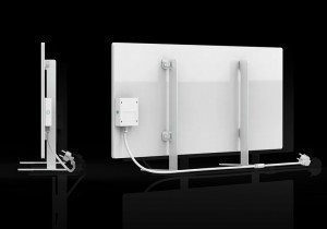 Aqua Rodos - Infrardeči panel Europe 700, Wi-Fi Plus - beli
