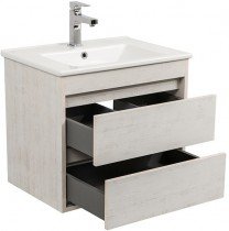 Aqua Rodos - Omarica z umivalnikom Shelf Nord 65 stenska