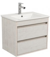 Omarica z umivalnikom Shelf Nord 65 stenska