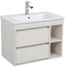 Omarica z umivalnikom Shelf Nord 75 stenska