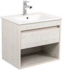 Omarica z umivalnikom Shelf Nord Art 65 stenska