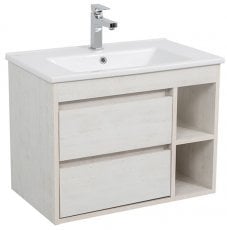 Omarica z umivalnikom Shelf Nord 85 stenska