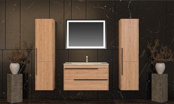 Aqua Rodos - Omarica z umivalnikom Loft Sevilija 65 stenska