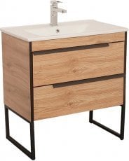 Omarica z umivalnikom Loft Sevilija 75 talna