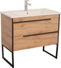 Omarica z umivalnikom Loft Sevilija 85 talna