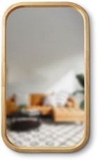 Ogledalo Reliability Slim 50 Hrast