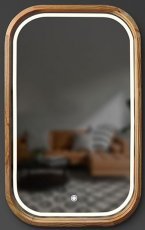 LED Ogledalo Reliability Slim 50 Hrast 