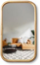 Ogledalo Reliability Slim 55 Hrast