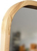 Aqua Rodos - LED Ogledalo Reliability Slim 55 Hrast