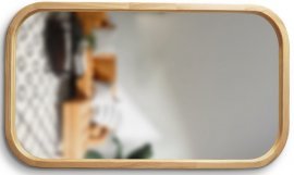 Ogledalo Reliability Slim 70 Hrast