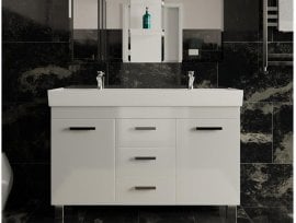 Omarica z umivalnikom Flat 120 