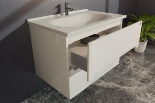 Aqua Rodos - Omarica z umivalnikom Poly 65
