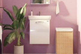 Omarica z umivalnikom Duru 50 