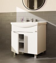 Aqua Rodos - Omarica z umivalnikom River PVC 65