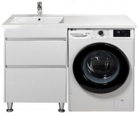 Omarica z umivalnikom Wing 60W L