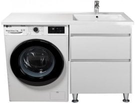 Omarica z umivalnikom Wing 60W R