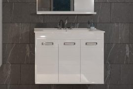 Omarica z umivalnikom White 85 