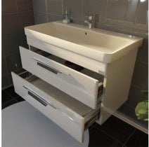 Aqua Rodos - Omarica z umivalnikom Lux 60