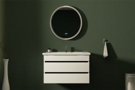 Omarica z umivalnikom Hidro PVC 80