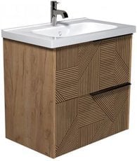 Omarica z umivalnikom Cubic 70