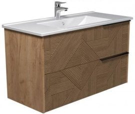 Omarica z umivalnikom Cubic 100