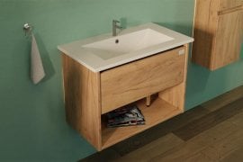 Omarica z umivalnikom Nord Slim 80 - gold craft