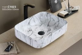 Umivalnik Kimic 50 - bela