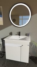 Omarica z umivalnikom VIsion 60 White