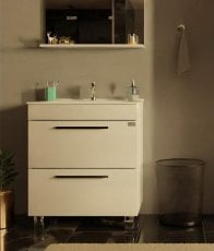 Omarica z umivalnikom Attic 65 talna