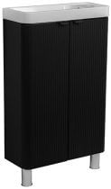 Aqua Rodos - Omarica z umivalnikom Frost 50 Black talna