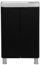 Aqua Rodos - Omarica z umivalnikom Frost 50 Black talna