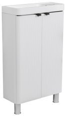 Omarica z umivalnikom Frost 50 White talna