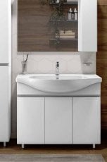 Omarica z umivalnikom Leo 80 talna