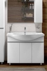 Omarica z umivalnikom Leo 100 talna