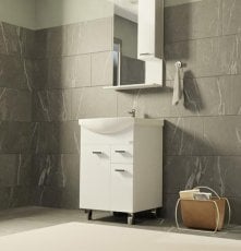 Omarica z umivalnikom Idea 55