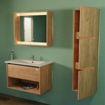 Aqua Rodos - Omarica z umivalnikom Nord Slim 60 - gold craft