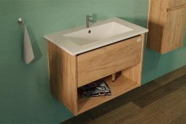 Omarica z umivalnikom Nord Slim 60 - gold craft