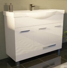 Omarica z umivalnikom Classic 85 talna