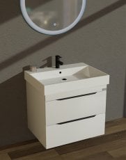 Omarica z umivalnikom Stance 70 White